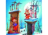 Grafika Puzzle FrançOis Ruyer La Strega E Babbo Natale 1000 Pezzi