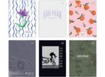 Notebook A4/60K Linea Uv Mix (5 Pz)