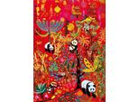 Magnolia Puzzle Pandas - Giocattolo Colorato Da 1000 Pezzi