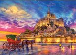 Gibsons Puzzle Mont Saint-Michel - 1000 Teile Puzzle Spaß