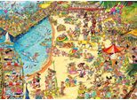 Gibsons Puzzle Seaside Shenanigans - Puzzle A Cartoni Animati Da 1000 Pezzi