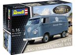 Revell Vw T1 Panel Van - 75 Years Of The Vw T1 1:16