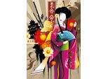 Magnolia Puzzle Geisha - 1000 Pezzi Di Puzzle Colorati E Divertenti
