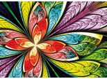 Yazz Puzzle Fiore Colorato - 1000 Pezzi Giocattolo Colorato