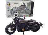 Moto Chopper Con Luci E Suoni 1:12