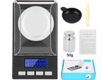 Mini Bilancia Tascabile Portatile Per Gioielli Ad Alta Precisione, 0,001 G, Con Display Digitale A Led (100 G)