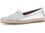 Gabor Slip-On E Mocassino 5.221, Pelle Liscia, Bianco, Donna