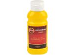 Koh Acrylfarbe 500 Ml Flasche Giallo Scuro