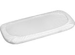 Babymatex Lenzuolo In Spugna Con Elastico 35X75 Bianco Coprimaterasso Per Passeggino