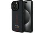 Red Bull Rbhmp14L24Cfgsmk Iphone 14 Pro 6.1" Custodia Rigida Nero/Nero In Fibra Di Carbonio Power Bar Magsafe"
