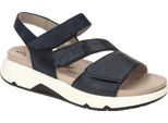Gabor Rollingsoft Sandalo Da Donna - Sandali Blu Tempo Libero Nuovo