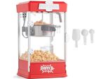 Macchina Per Popcorn 480W - Macchina Per Popcorn Da 4 Oz - Macchina Per Popcorn Rossa - Potente Macchina Per Popcorn