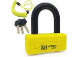 Urban Security Mini Ur75 U-Lock Giallo Giallo Taglia Unica