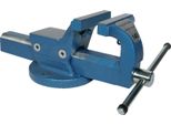 Morsa Parallela Larghezza Ganasce 100 Mm Larghezza Di Serraggio 125 Mm Forgiato Profondità Di Serraggio 68 Mm