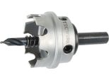 Sega A Tazza Sega Ø 16 Mm Profondità Di Taglio 4 Mm Punta In Metallo Duro Con Punta E Molla