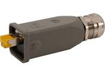 09451151560 Harting RJ45 Set Di Connettori Industriali Pin Dritto, 8 Pin, Connessione A Spostamento D'isolamento (Contatti Idc)