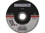 Disco Da Taglio D180X3Mm In Acciaio Diritto Foro 22,23 Mm