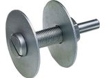 Gambo Di Serraggio Adatto A Dischi Di Pulizia Grossolani Gambo Ø 6 Mm Per Foro Ø 13 Mm