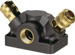 Scatola Di Distribuzione Finale Filettatura G 1/2 ″/19,17 Mm Femmina, 2 Raccordi Dn 7,2
