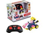 Carrera 2,4Ghz Mario Kart(Tm) Mini Rc, Peach (Paperbox) 1:50