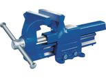 Morsa Parallela Larghezza Ganasce 160 Mm Larghezza Di Serraggio 225 Mm Forgiato Profondità Di Serraggio 104 Mm