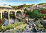 Gibsons Puzzle Knaresborough - 1000 Teile Puzzle Spaß