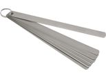 Spessimetro Spessore Lama 0,05-1,0 Mm Acciaio Lunghezza 200 Mm Numero Di Lame 20 Pz.