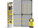 Easymaxx Insect Protect Zanzariera Telescopica Ad Anta Con Rete Integrata