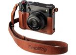 Custodia Protettiva Smallrig In Pelle Marrone Per Fujifilm GFX100RF