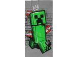 Asciugamano Per Bambini Minecraft Creeper King