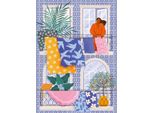 Pezzi & Pace Puzzle Porto - Giocattolo Colorato Da 1500 Pezzi