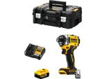 Vite A Percussione Dewalt DCF860P1 (1 X 5,0 Ah + DCB1104 + Tstak Ii)