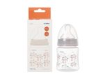 Biberon Korres Con Tettarella In Silicone A Flusso Lento, 150 Ml