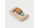 Sonaglio Per Bambini In Silicone Tickit, Giocattolo Sensoriale In Legno Di Faggio