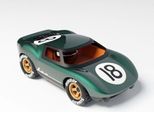 Playforever Auto Giocattolo Ken Rogers Multicolore - Design Resistente