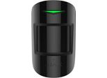 Ajax Motionprotect Plus Sensore A Infrarossi Passivi (Pir)/Sensore A Microonde Senza Fili A Parete Nero