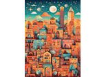 Alipson Puzzle Puzzle Amazing City 500 Teile Multicolore
