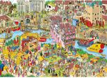 Gibsons Puzzle Shakespeare Shake-Up 1000 Teile Lustiges Puzzlespiel