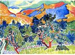 Grafika Puzzle André Derain - Le Montagne Vicino A Collioure - 500 Pezzi