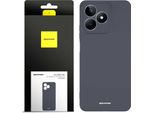 Custodia In Silicone Spacecase Custodia In Silicone Per Realme C51/C53/Note 50 Nero