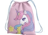 Borsa Da Ginnastica Unicorno Rosa