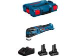 Taglierina Multipla Bosch Gop 12V-28 (2 X 6,0 Ah + GAL12V-40 + L-Boxx 102)