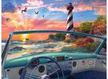 Sunsout Puzzle Cape Hatteras Drive Dominic Davison 1000 Teile