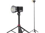 Treppiede Portatile, Design Leggero, Regolabile In Altezza, Kit MT-79 ST-06S