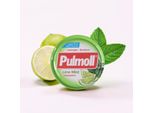 Pulmoll - Menta E Vitamina C - Caramelle Alla Menta E Lime Senza Zucchero - 45 G