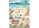 Pezzi & Pace Puzzle Beach Day 1000 Pezzi Puzzle Colorati E Divertenti