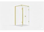 Glaswerk Westfalen- Emma 80X100X80Cm U Duschkabine Gold