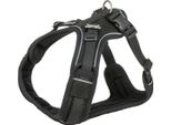 Imbracatura Trixie Flexmesh Premium, Taglio Largo, Nera