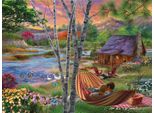 Sunsout Puzzle Pomeriggio Pigro - Puzzle Da 1000 Pezzi