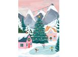 Pezzi & Pace Puzzle Di Natale - 500 Pezzi - Giocattolo Colorato